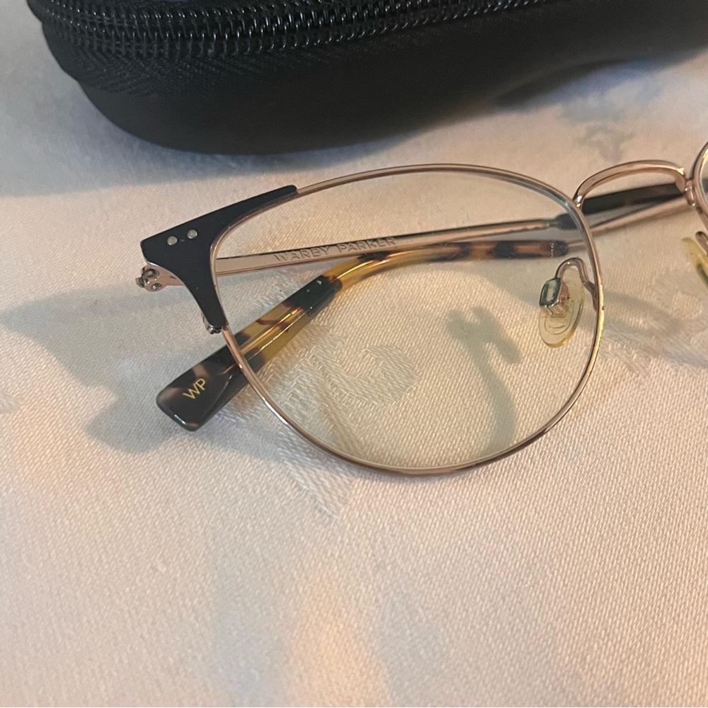 Warby Parker Glasses Frames Cat Eye Tortoiseshell… - image 8